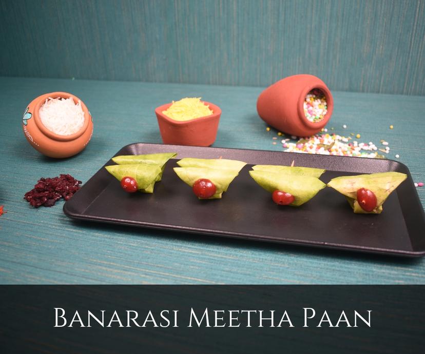 Banarasi Saada Paan