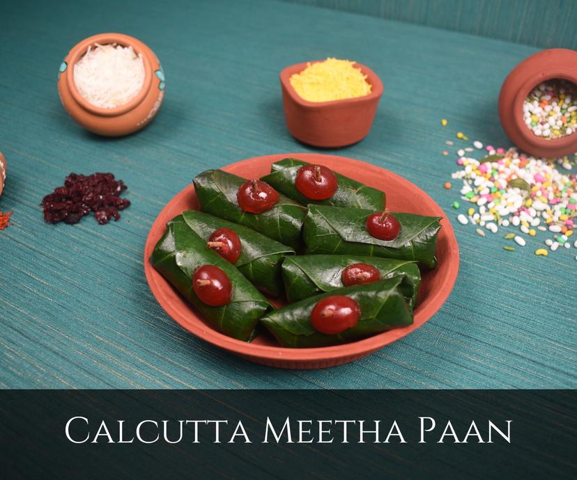 Calcutta Saada Paan