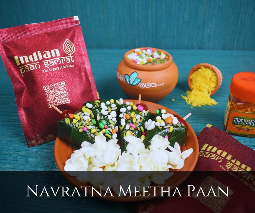 Navratna Saada Paan