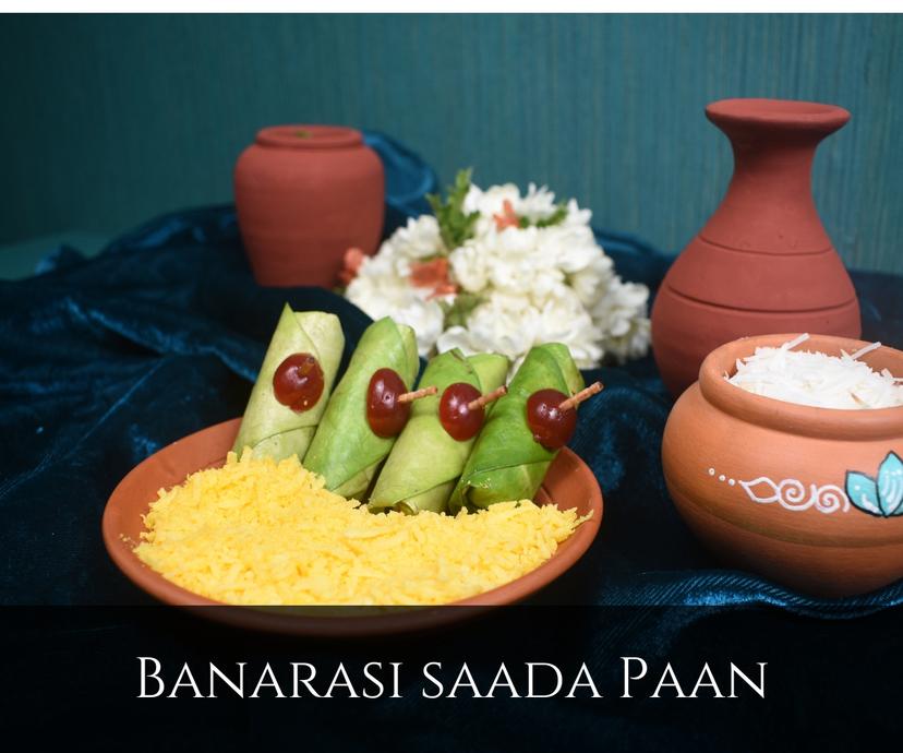 Banarasi Saada Paan