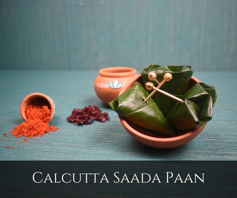 Calcutta Saada Paan