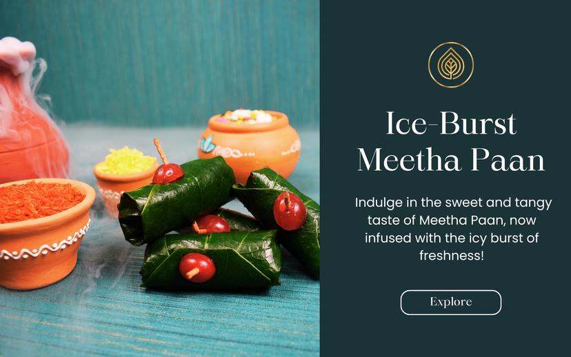 Ice-Burst Meetha Paan