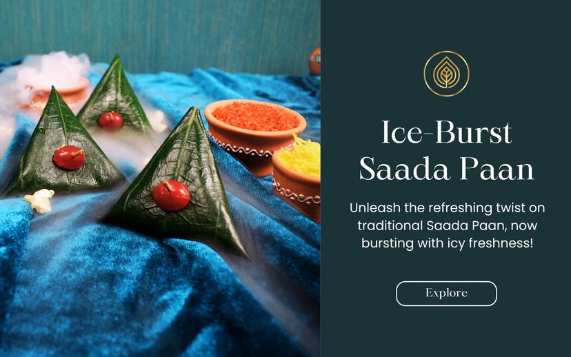 Ice-burst Saada Paan