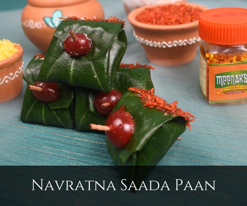 Navratna Saada Paan